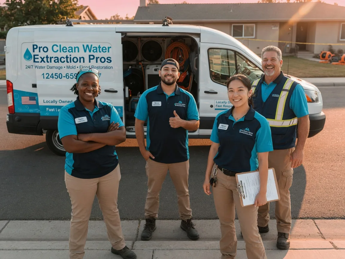 Water Extraction & Drying company in Anna, TX