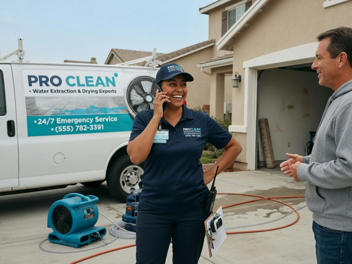 Water Extraction & Drying Anna, TX FAQs
